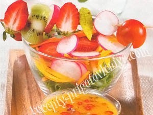 Фруктово-овощной микс
