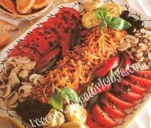 Овощное ассорти