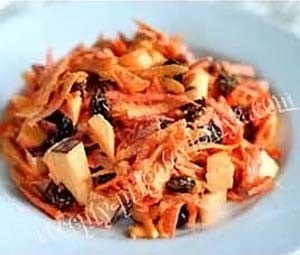 Утренний салат