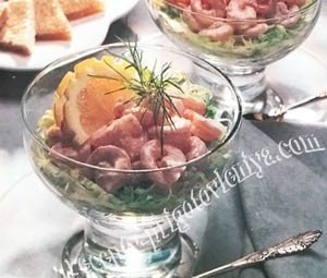 Коктейль из креветок