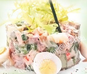 Классический «Оливье»