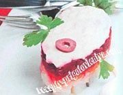 Салат «Сельдь под шубой»