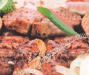 Шашлыки из говядины