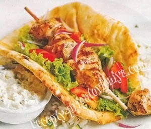 Шашлыки по-гречески