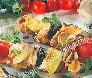 Шашлычки из индейки