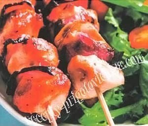 Нежный куриный шашлык