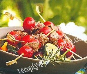 Шашлычки по-летнему