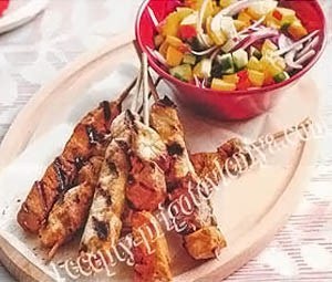 Мясные шашлыки