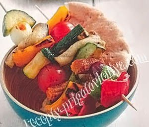 Овощные шашлыки