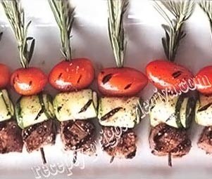 «Розмариновые» шашлычки
