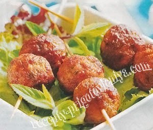 Шашлыки из рубленого мяса