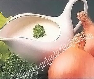 Соус по-французски