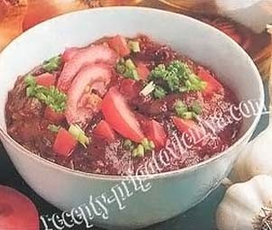 Итальянский томатный соус