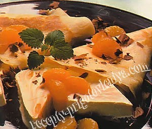 Блинчики с мороженым
