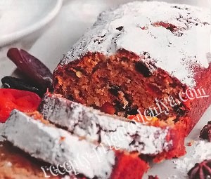Фруктовый кекс
