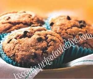 Маффины с изюмом