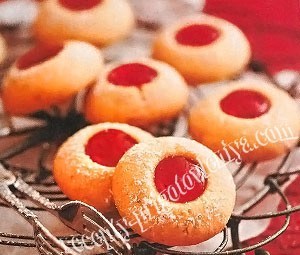 Печенье с джемом