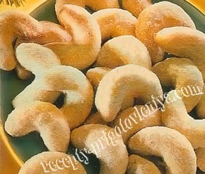 Ванильные рогалики