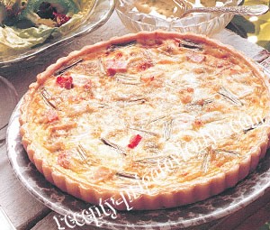 Пирог с курицей и луком
