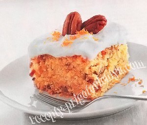 Морковный пирог