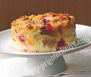 Шарлотка из бриошей