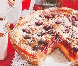 Швейцарский пирог