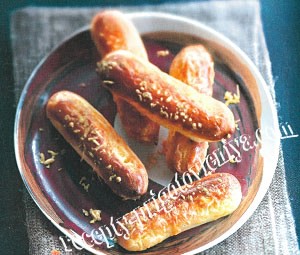 Эклеры с сыром