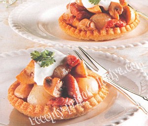 Грибные корзиночки