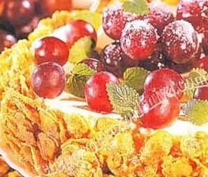 Торт «Брызги шампанского»
