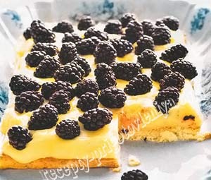 Торт с лимонным кремом