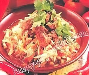 Баранина по-грузински
