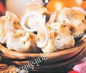 Манты из баранины
