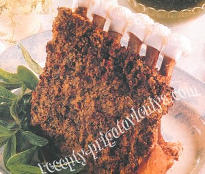 Баранина в пряной корочке