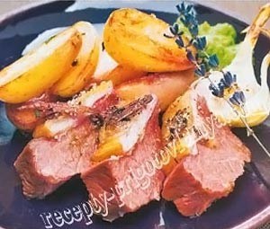 Сочное мясо ягненка