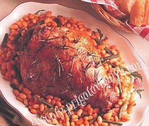Запеченная баранина