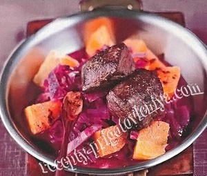 Медальоны с капустой
