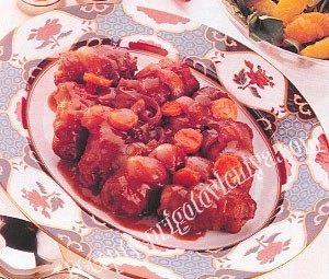 Рулетики с беконом и травами