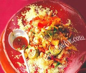 Кускус пикантный