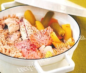 Кускус с рыбой