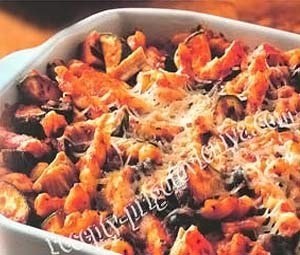 Касарель с индейкой и томатами