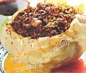 Фаршировання капуста