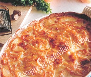 Запеканка из картофеля