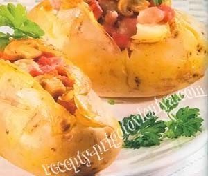 Фаршированный картофель