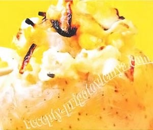Картофель запеченный с сыром