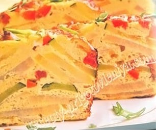 Картофельная запеканка