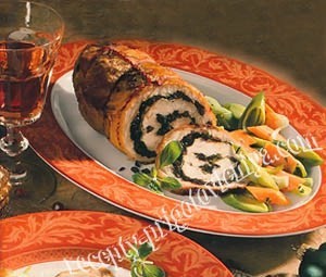 Индейка с черносливом