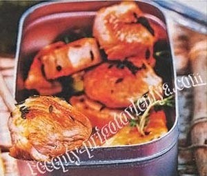 Куриные медальоны