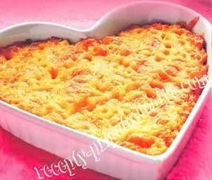 Куриная запеканка с ветчиной