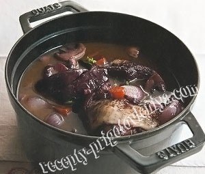 Петушок в вине