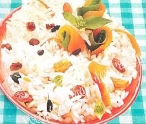 Фруктовый плов